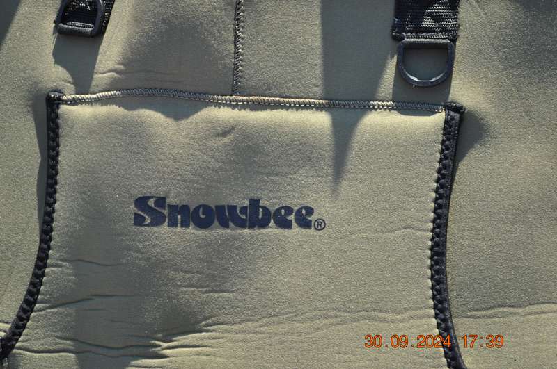 Snowbee Size Medium Neoprene Chest Waders Stockingfoot