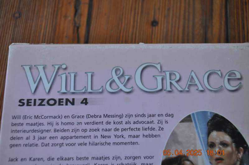 Will & Grace  Seizoen 4 (nederlands gesproken )