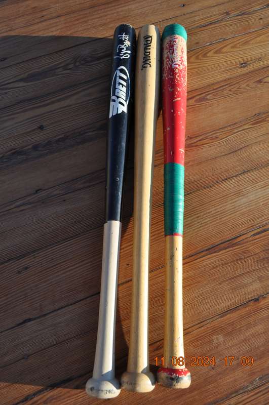 Wooden Baseball Bats