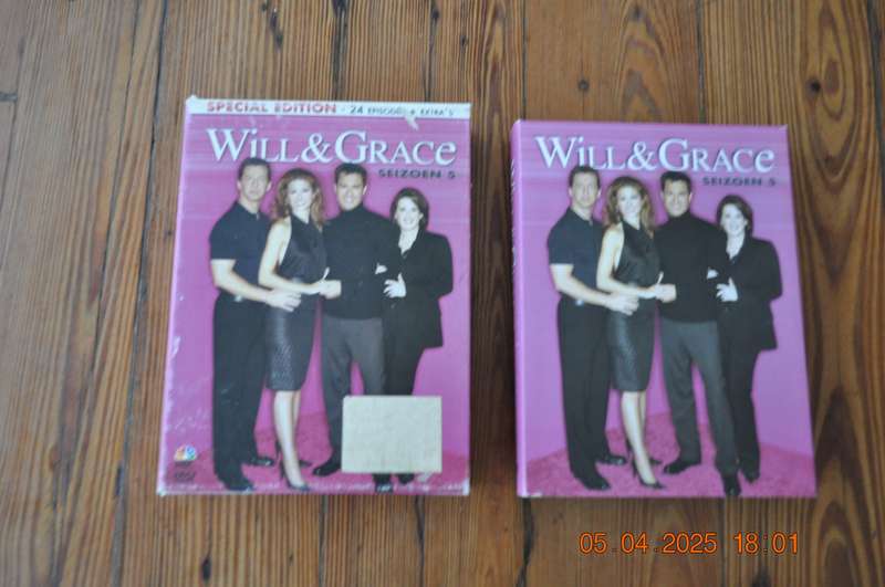 Will & Grace  Seizoen 5 (nederlands gesproken )