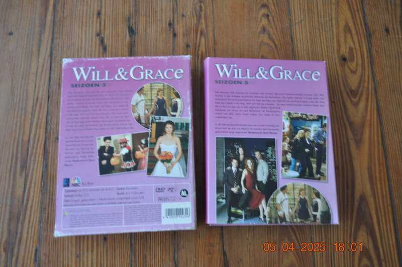 Will & Grace  Seizoen 5 (nederlands gesproken )