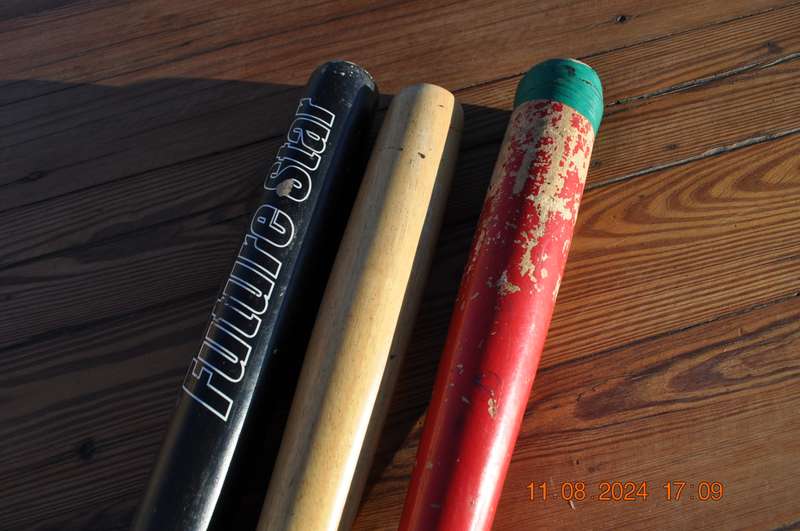 Wooden Baseball Bats