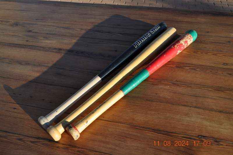 Wooden Baseball Bats