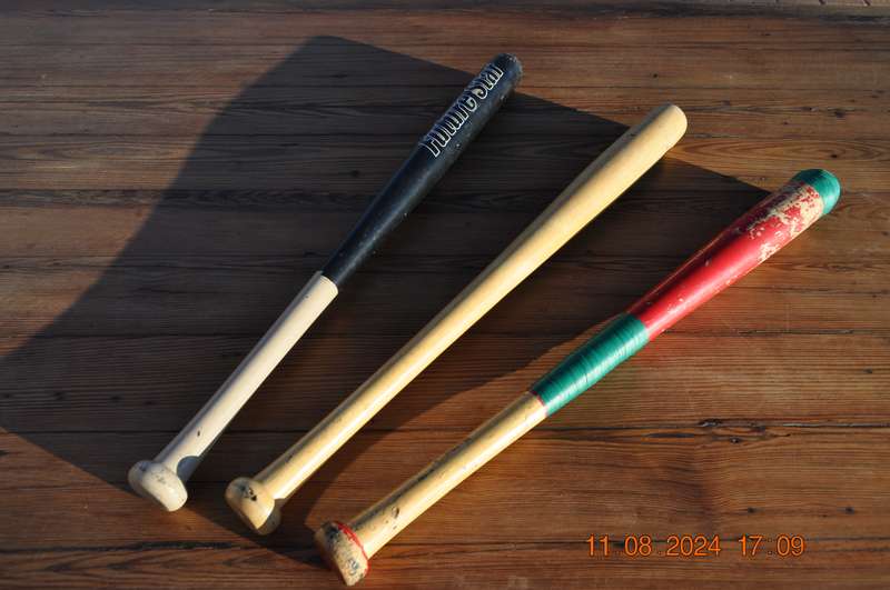 Wooden Baseball Bats