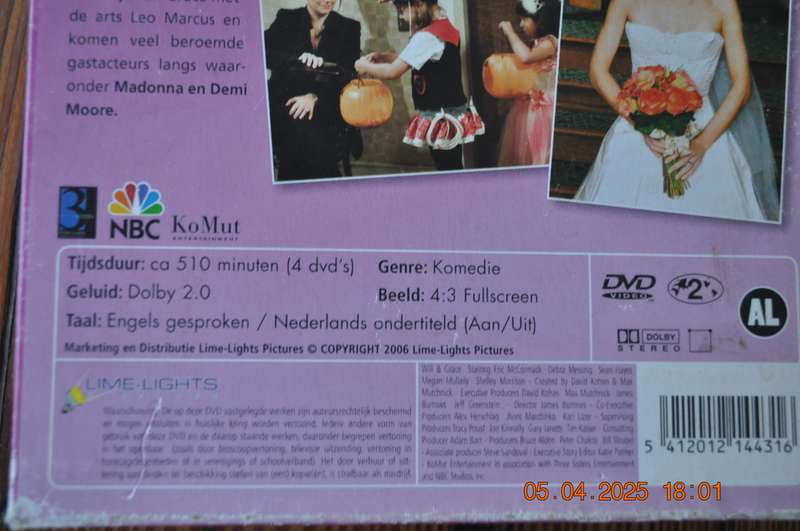 Will & Grace  Seizoen 5 (nederlands gesproken )