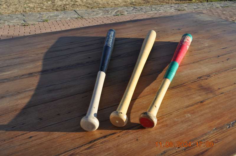 Wooden Baseball Bats