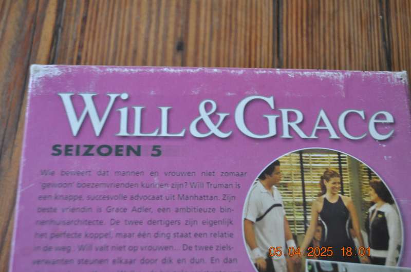 Will & Grace  Seizoen 5 (nederlands gesproken )