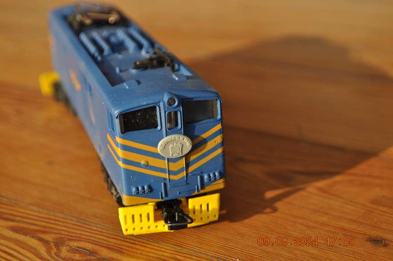 Lima SAR E444 Blue Train Locomotive (please read)