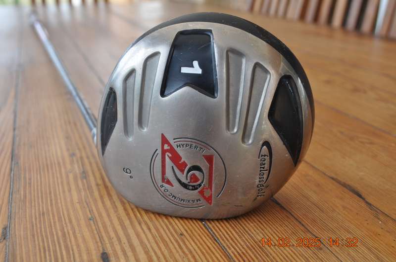 Fearless Golf Driver 1 Graphite Shaft RH