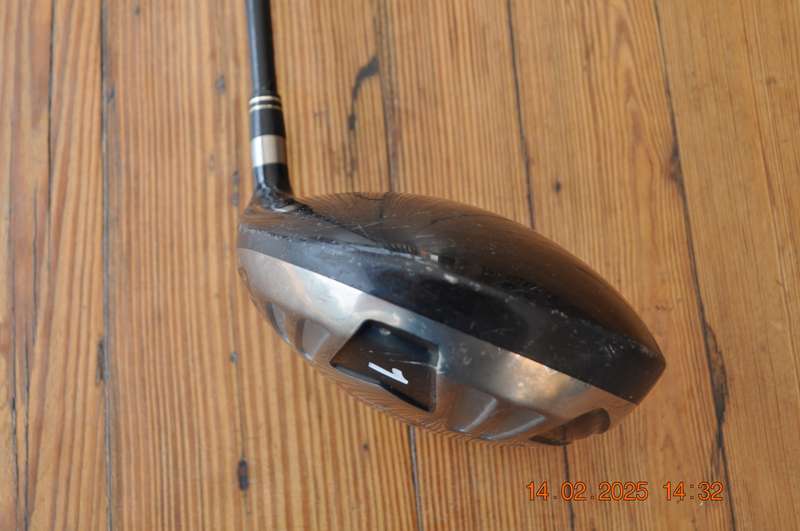 Fearless Golf Driver 1 Graphite Shaft RH