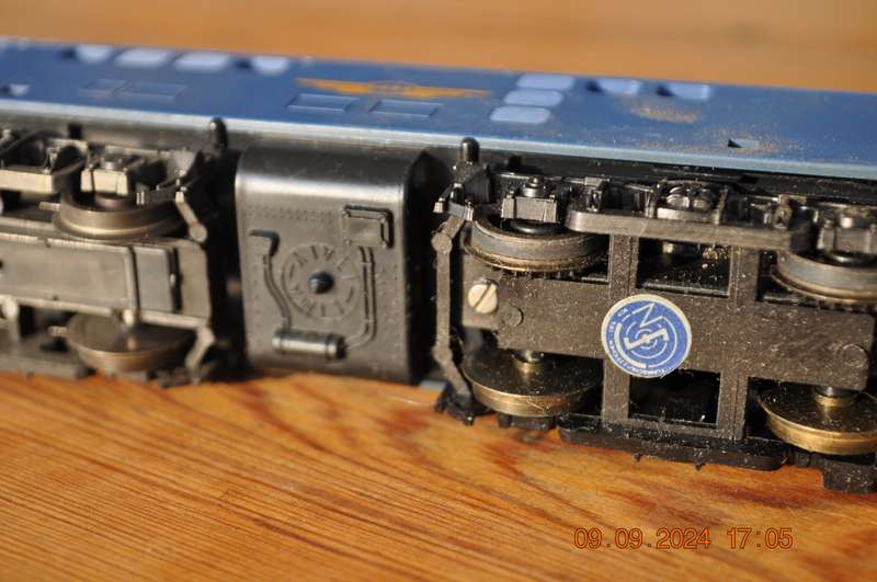 Lima SAR E444 Blue Train Locomotive (please read)