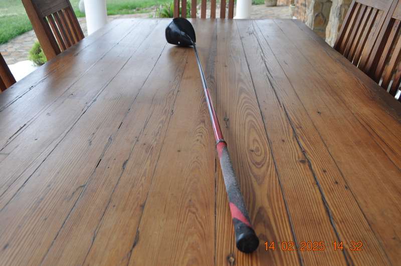 Fearless Golf Driver 1 Graphite Shaft RH