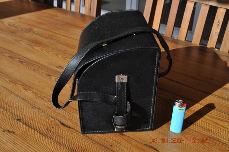 Vintage Canon camera bag hard case