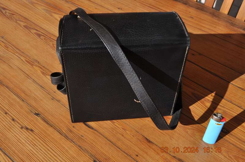 Vintage Canon camera bag hard case