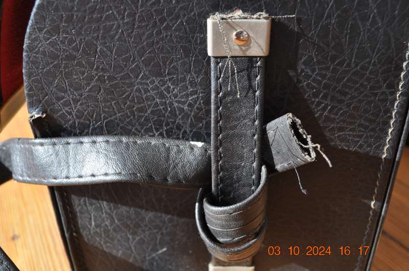 Vintage Canon camera bag hard case