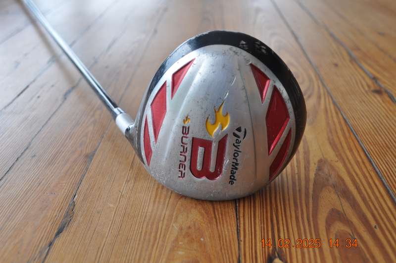 Taylormade Burner Driver For Junior Graphite Shaft RH