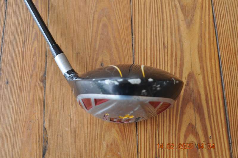 Taylormade Burner Driver For Junior Graphite Shaft RH