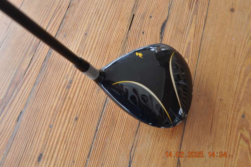 Taylormade Burner Driver For Junior Graphite Shaft RH