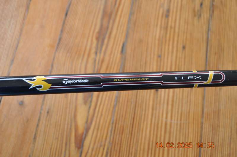 Taylormade Burner Driver For Junior Graphite Shaft RH