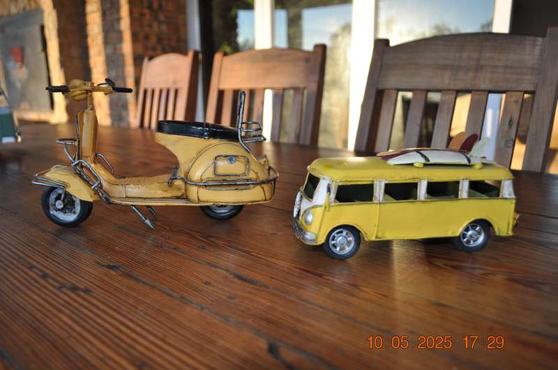 Metal Tin Car Collection