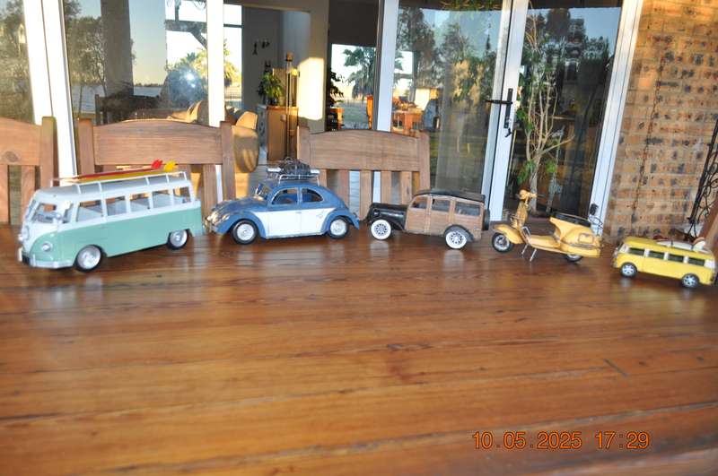 Metal Tin Car Collection