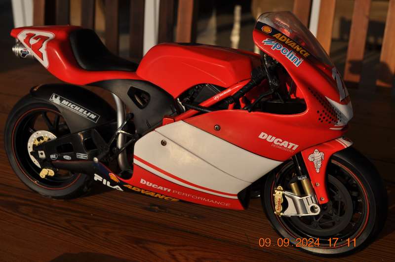 Ducati Desmocedici Loris Capirossi Motorcycle