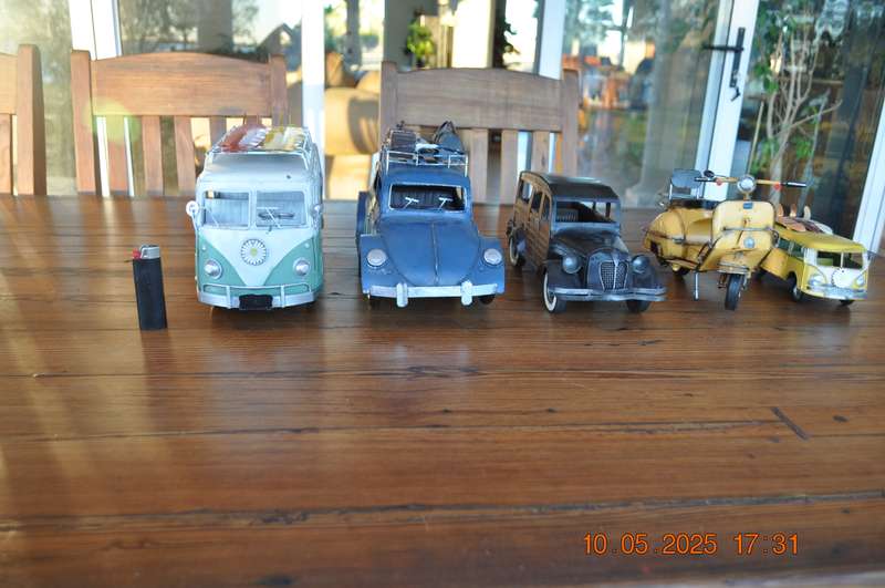 Metal Tin Car Collection