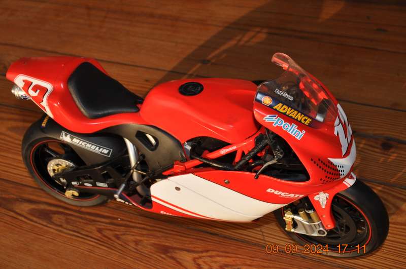 Ducati Desmocedici Loris Capirossi Motorcycle