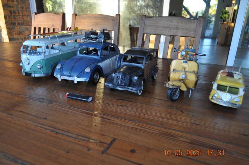Metal Tin Car Collection
