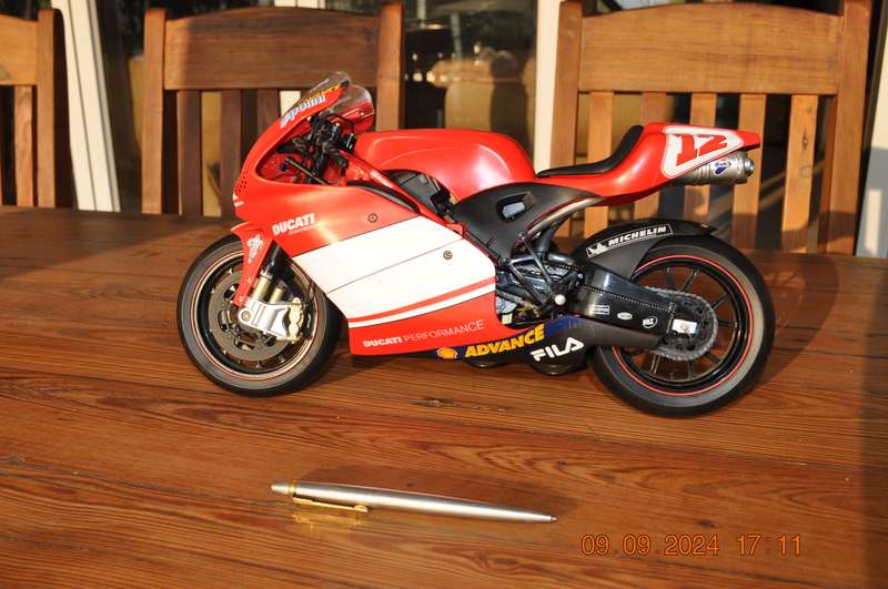 Ducati Desmocedici Loris Capirossi Motorcycle