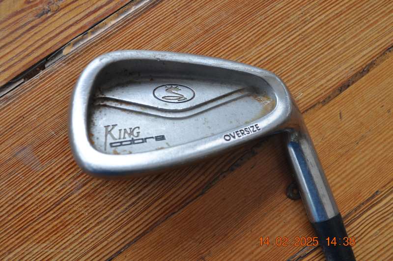 King Cobra Oversize 9 Iron Golf Club RH