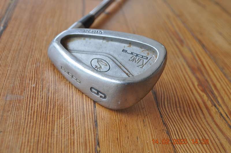 King Cobra Oversize 9 Iron Golf Club RH