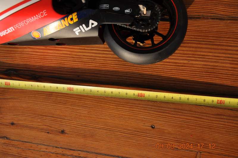 Ducati Desmocedici Loris Capirossi Motorcycle