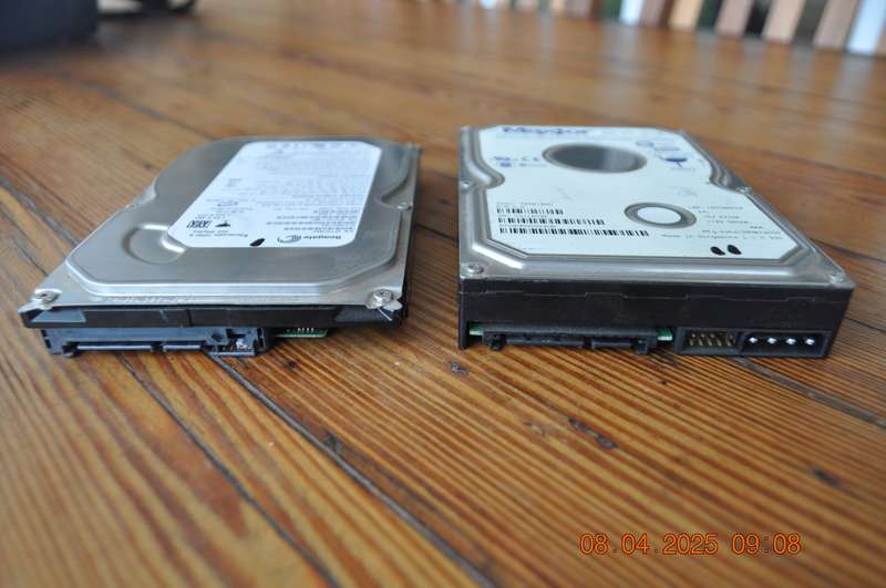 Sata PC Desk Top Hard Drives 80 and 160GB