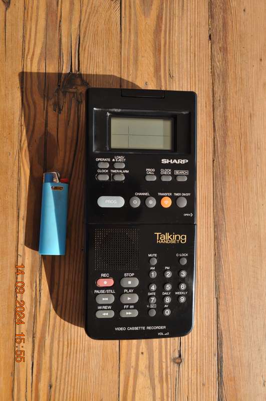 Original Sharp Talking Handset Remote (not working)