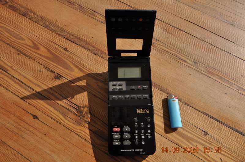 Original Sharp Talking Handset Remote (not working)