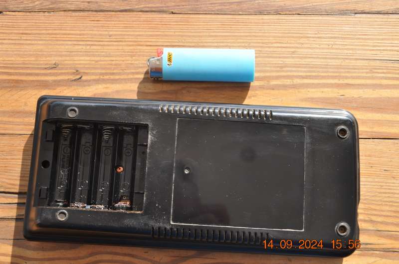 Original Sharp Talking Handset Remote (not working)