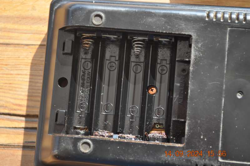 Original Sharp Talking Handset Remote (not working)