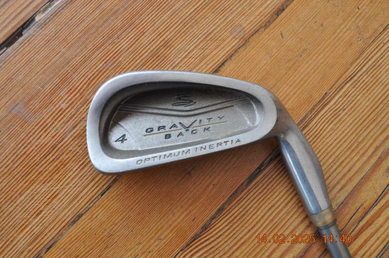 King Cobra Lady Cobra Iron 4 Graphite Golf Club
