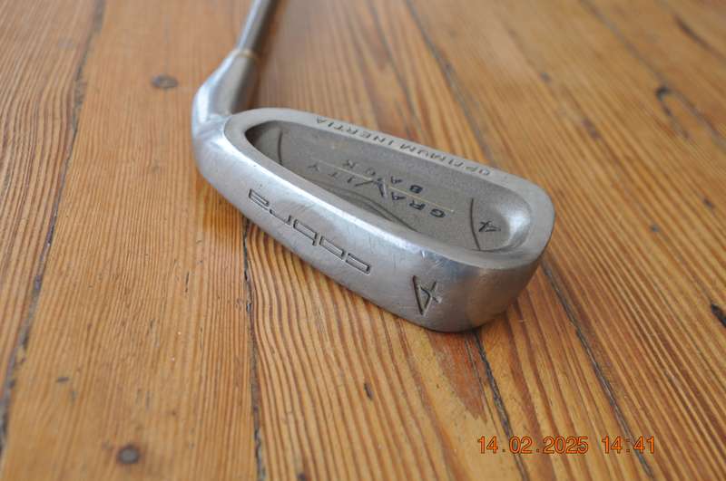 King Cobra Lady Cobra Iron 4 Graphite Golf Club