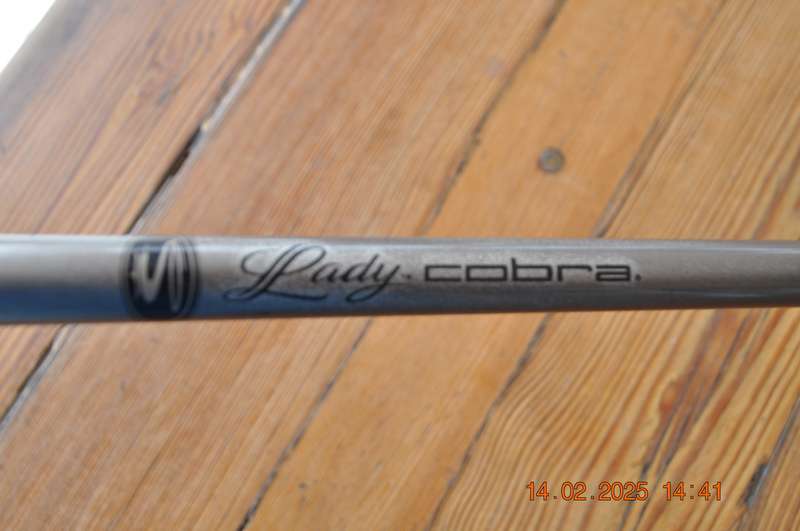 King Cobra Lady Cobra Iron 4 Graphite Golf Club