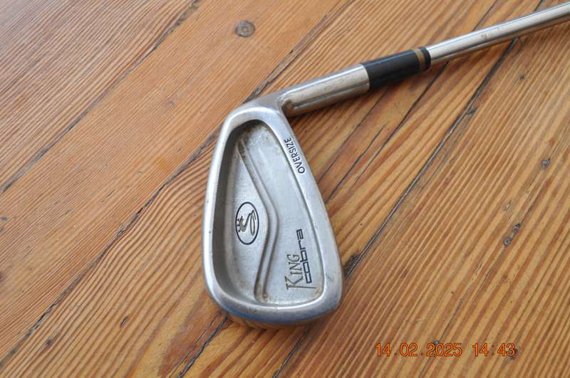 King Cobra Oversize 6 Iron Golf Club RH