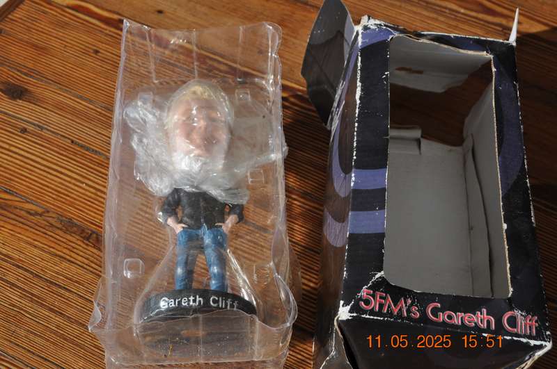 Gareth Cliff Bobblehead 5 FM Figurine