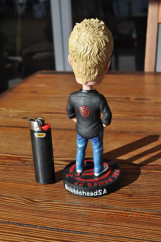 Gareth Cliff Bobblehead 5 FM Figurine