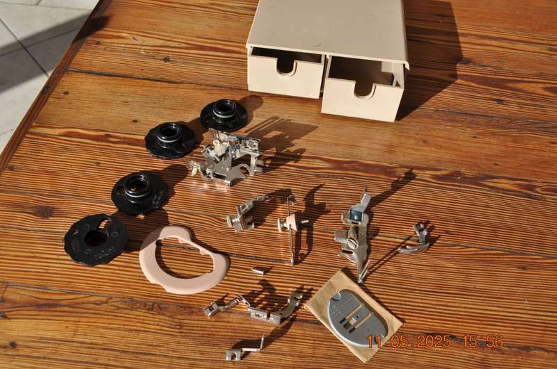 Vintage Singer Sewing Machine Spare Parts