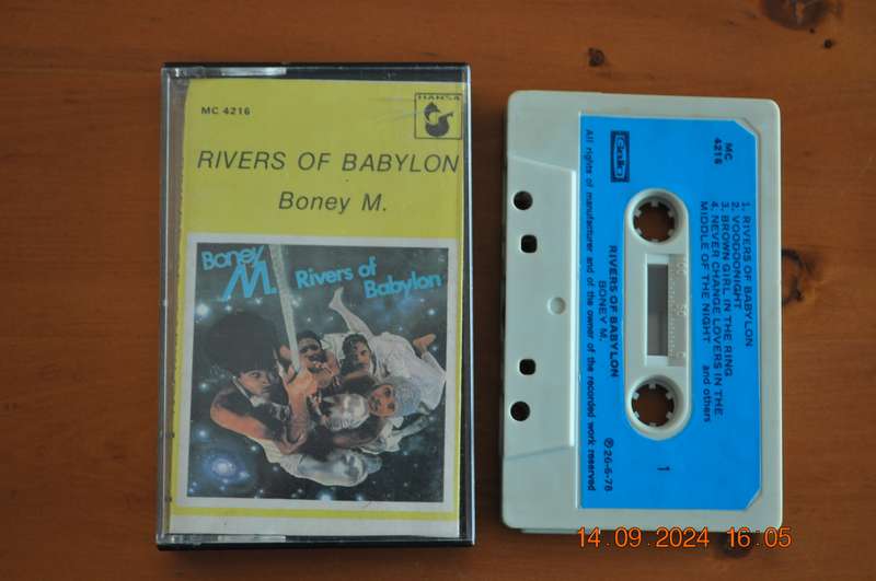 Boney M - Rivers Of Babylon (Cassette)