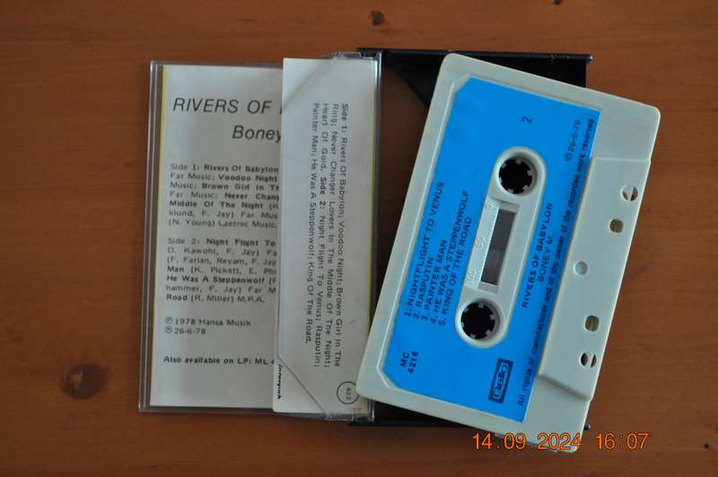Boney M - Rivers Of Babylon (Cassette)