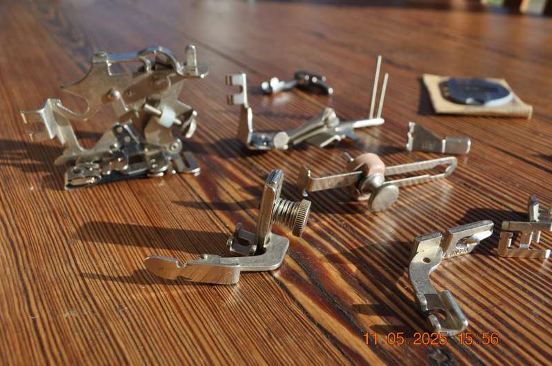 Vintage Singer Sewing Machine Spare Parts