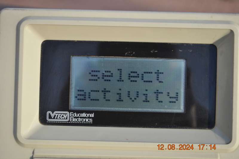Vintage 1980s Vtech Educational Electronics
