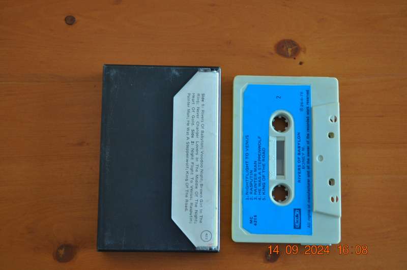 Boney M - Rivers Of Babylon (Cassette)